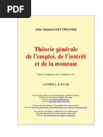 40A Keynes Theorie Generale 1