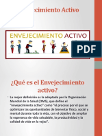 Envejecimiento Activo