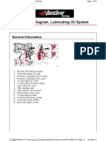 200-002 Flow Diagram, Lubricating Oil System: General Information