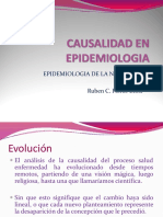 07 La Causalidad en Epidemiologia