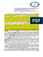 Recaudos de Ley y El Principio de Gratuidad en La Administración de Justicia. 48.18