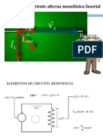 SEMANA 6 Circuitos de Corriente Alterna Monofásica Fasorial