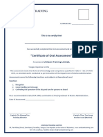 Class III-Oral Template