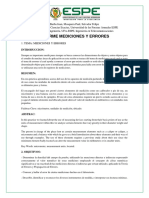 Informe 1 Mediciones y Errores