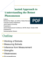 A Multifaceted Approach To Understanding The Botnet Phenomenon