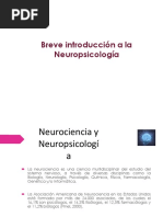 Clase SXXI Introduccion A La Neuropsicologia