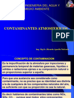 Clase 2 Contaminantes Atmosféricos