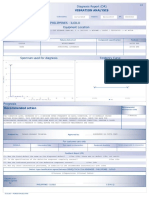 Vibration Analysis: Diagnosis Report (DR)