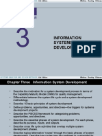 System Analysis & Design Chapter 3