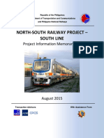 North-South Railway Project - South Line