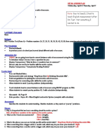 Berg - Metric System Lesson Plan PDF