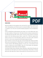 AMUL Finall MPR PROJECT (MANVI)