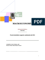 MACROECONOMÍA 2do Parcial