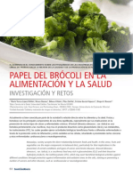 Papel Del Brocoli en La Alimentacion