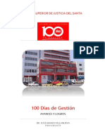 Informe 100 Dias de Gestion PDF