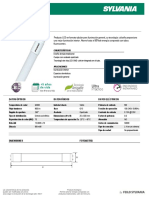 P24994 - LED TUBE 9W T8 DL MV VID (Ficha)