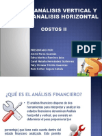 Analisis Vertical y Horizontal Exposicion