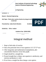 Cre Third Order Integral