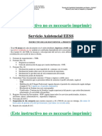 Formato TDR Asistencial Eess 2019