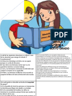 Formación Cívica y Ética Sexto