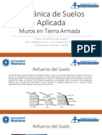 05 - Muros en Tierra Armada - Mecánica de Suelos Aplicada