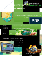 Contaminación y Tratamiento de Aguas Residuales PDF