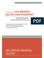 06 - Kelompok Sulfat Dan Phosphat