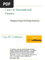 Cases in International Finance