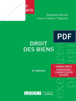 Partiels Blancs Semestre 2, 2019 - Droit Des Biens - Exercices Pratiques