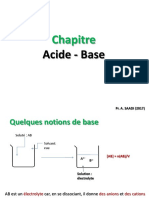 Les Acides Bases PDF