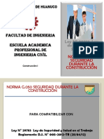 Seguridad Durante La Construcción G.050 PDF