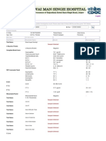 Reports Investigation Reports: Patient Details