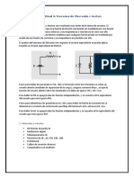 Informe Final 9 Circuitos Electricos