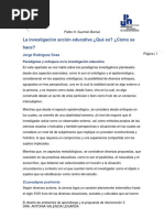 02 La Investigación Acción Educativa ¿Qué Es¿ ¿Cómo Se Hace¿