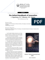 Resenhas The Oxford Handbook of Innovation