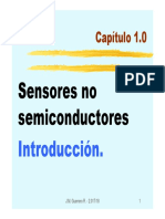 Tema 1.0 - Sensores (Introducción) PDF