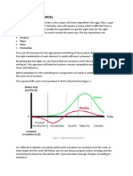 Marketing Mix Model: Product Place Price Promotion