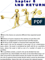 Chapter 8 Risk and Rates of Return Part 1