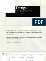 Dengue: West Visayas State University-Medical Center Department of Pediatrics