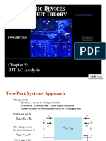 BJT AC Analysis