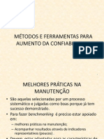 Métodos e Ferramentas para Aumento Da Confiabilidade - Parte 2