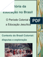 Educação Jesuítica (Slide 1)