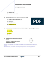 Physical Science Test Bank Key