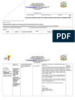 Planeador de Clase Del 1 Al 11 de Abril