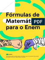 Fórmulas de Matemática para o Enem (Descomplica) PDF