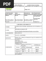 Ficha Tecnica Leche Colanta 1 PDF