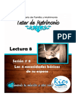 Lectura 8 Taller de Matrimonio