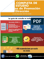 Guía Promoción Dirección 2019