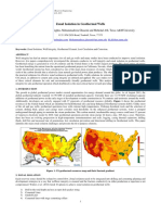 Zonal Isolation in Geothermal Wells