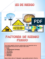 Factor de Riesgo Fisico